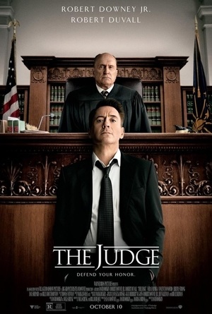 El Juez (2014) poster